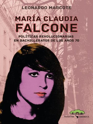 cover image of María Claudia Falcone